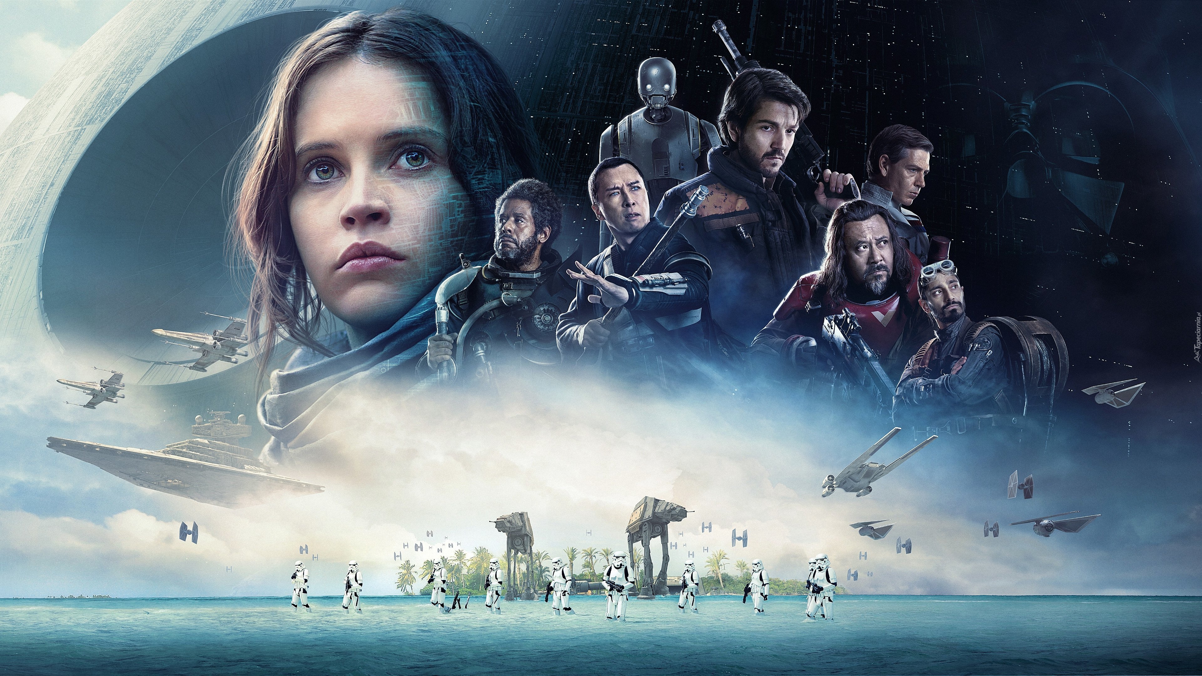 Film, Łotr 1. Gwiezdne wojny – historie, Rogue One: A Star Wars Story, Plakat