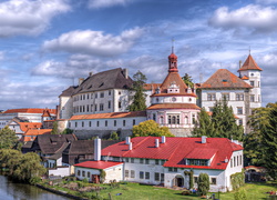 Czechy, Hradec, Zabytki