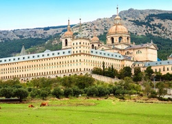 Pałac, San Lorenzo, Hiszpania