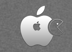 Logo, Apple, Pacman