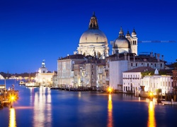 Włochy, Wenecja, Katedra, Bazylika św. Marka, Kanał Canal Grande