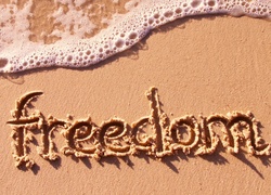 Freedom, Woda, Morze, Plaża