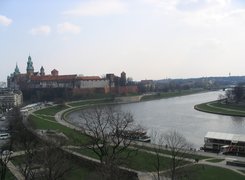 Kraków, Wisła, Wawel