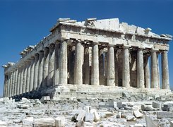 Ateny, Partenon, Grecja
