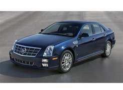 Niebieski, Cadillac STS, Sedan