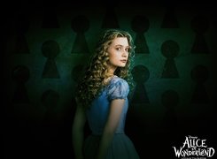 Alicja w Krainie Czarów, Alice in Wonderland, Aktorka, Mia Wasikowska