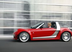 Czerwono Srebrny, Smart Roadster
