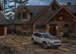Jeep Cherokee Limited Grey, Dom