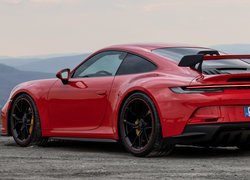 Porsche 911 GT3, 2021, Bok
