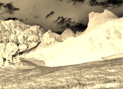 Sepia + Negatyw