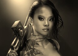 Sepia