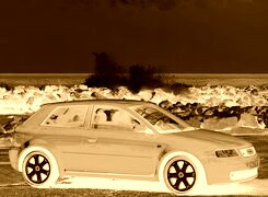 Sepia + Negatyw
