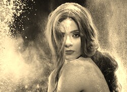 Szary + Sepia