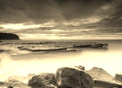Szary + Sepia