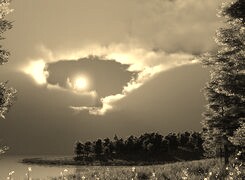 Szary + Sepia