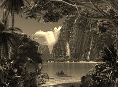 Szary + Sepia
