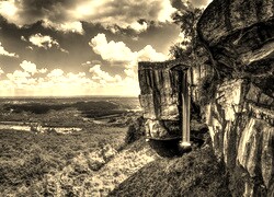 Szary + Sepia