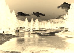 Sepia + Negatyw