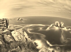 Szary + Sepia