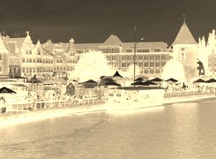 Sepia + Negatyw