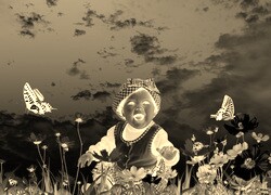 Sepia + Negatyw