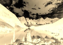 Sepia + Negatyw