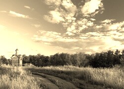Szary + Sepia