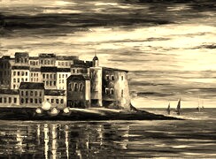 Szary + Sepia