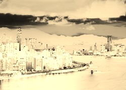 Sepia + Negatyw