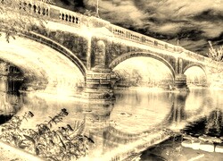Sepia + Negatyw