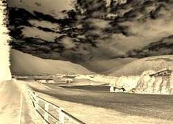 Sepia + Negatyw