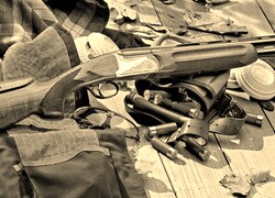 Szary + Sepia