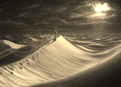 Szary + Sepia