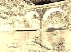 Sepia + Negatyw