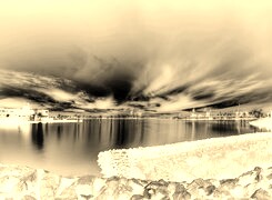Sepia + Negatyw