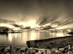 Szary + Sepia