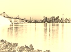 Sepia + Negatyw