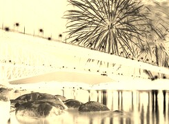 Sepia + Negatyw
