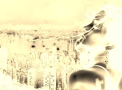 Sepia + Negatyw