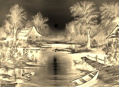 Sepia + Negatyw