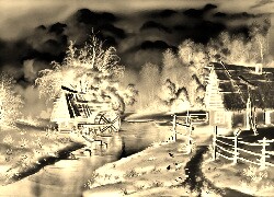 Sepia + Negatyw