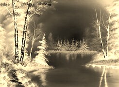 Sepia + Negatyw