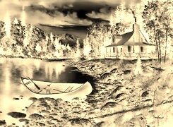 Sepia + Negatyw
