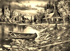 Szary + Sepia