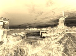 Sepia + Negatyw