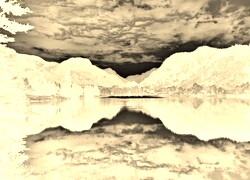 Sepia + Negatyw