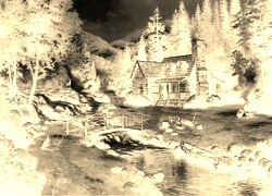 Sepia + Negatyw