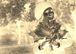 Sepia + Negatyw