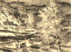 Sepia + Negatyw