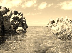 Szary + Sepia
